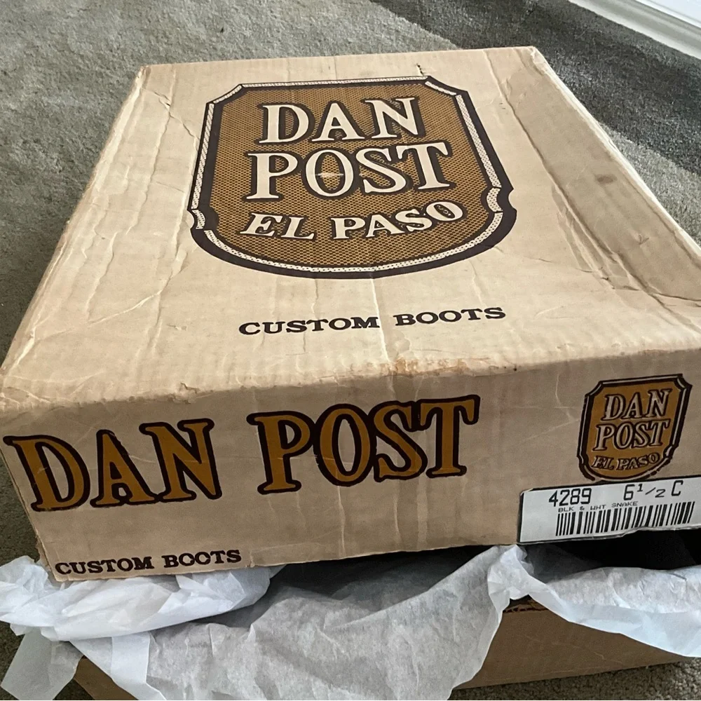 Dan Post Cowboy Boots - Picture 5 of 7